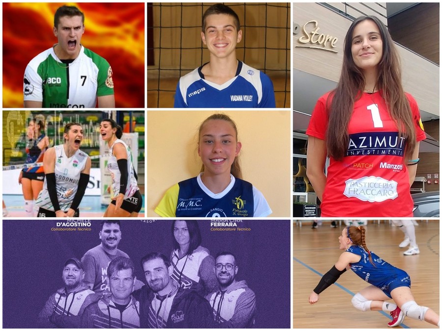 Volley Mercato: B maschile, B1 e B2 femminile