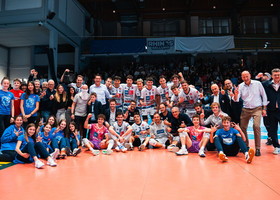 Finali Play Off Serie A3: Belluno vince in rimonta, la promozione si deciderà a Reggio Calabria Finali Play Off Serie A3: Belluno vince in rimonta, la promozione si deciderà a Reggio Calabria