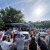Perugia, bagno di folla per i campioni d’Europa: Colaci e Giannelli celebrano una stagione da record Perugia, bagno di folla per i campioni d’Europa: Colaci e Giannelli celebrano una stagione da record