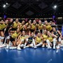 Il Brasile torna in finale tre anni dopo Ankara, dove fu ko con l'Italia