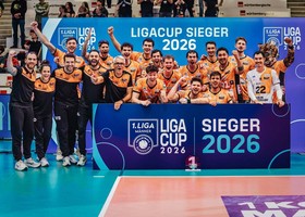 Il Berlino di Anastasi vince la Supercoppa di Germania Il Berlino di Anastasi vince la Supercoppa di Germania