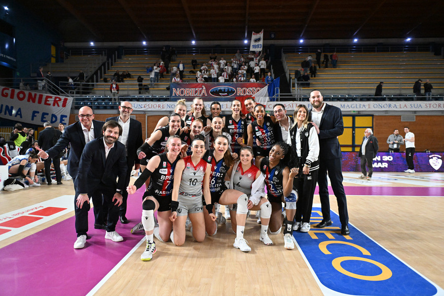 Playoff Challenge A1 Tigotà: Il tabellino dell'anticipo della 3ª giornata Girone B. Bergamo si impone al 5°