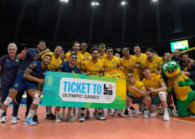 Sudamericano: Brasile a Los Angeles 2028, Darlan trascina e Lucarelli è MVP Sudamericano: Brasile a Los Angeles 2028, Darlan trascina e Lucarelli è MVP