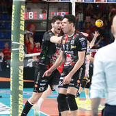 Civitanova: Bottolo, &quot;Abbiamo mantenuto la promessa. A Perugia per restare con la testa sulla palla&quot;