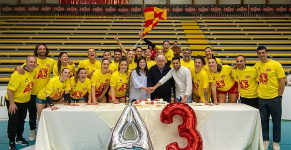 La Tonno Callipo torna... in Serie A. Con la squadra femminile in A3