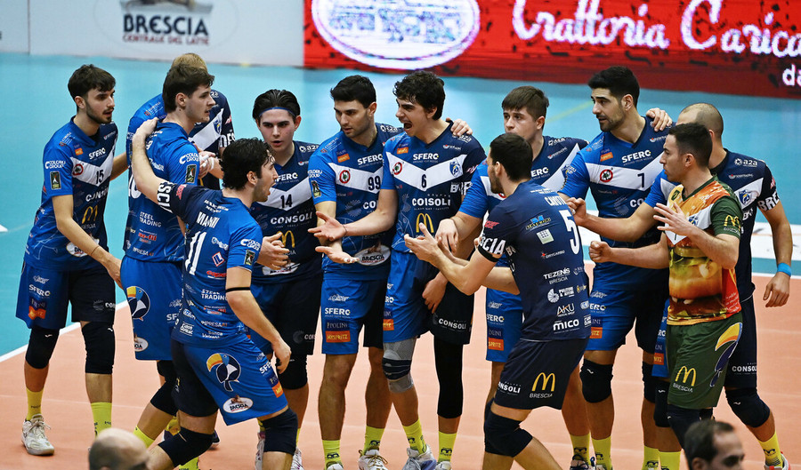 A2 Credem Banca: Brescia–Prata sfida d’alta classifica, Siena cerca punti salvezza con Lagonegro A2 Credem Banca: Brescia–Prata sfida d’alta classifica, Siena cerca punti salvezza con Lagonegro