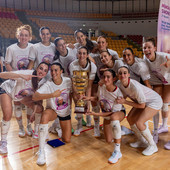 Perugia festeggia il successo nel Memorial Simonetta Avalle Perugia festeggia il successo nel Memorial Simonetta Avalle