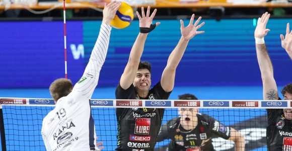 Superlega Credem Banca: I risultati dell'8ª di ritorno, classifica e prossimo turno Superlega Credem Banca: I risultati dell'8ª di ritorno, classifica e prossimo turno