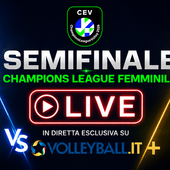 Semifinale Live - A.Carraro Prosecco Doc Imoco Conegliano - Vakifbank Istanbul 2-3