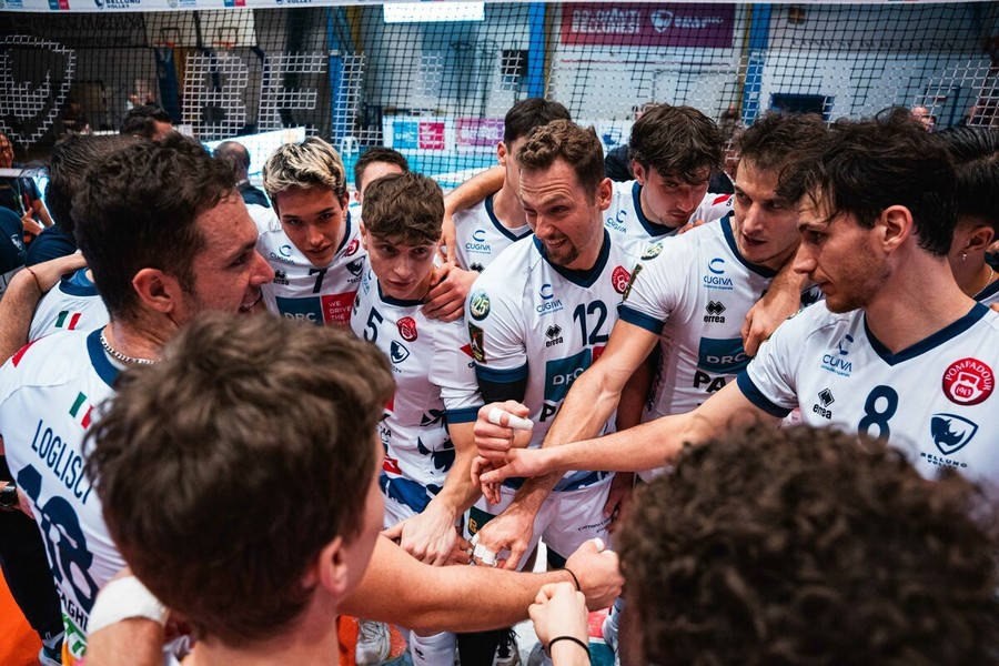 Belluno in finale
