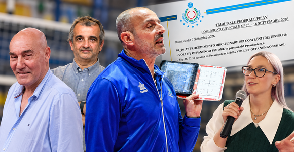 Creditore: L'ex coach di Offanengo Bolzoni tra i Bressan e Condina... Creditore: L'ex coach di Offanengo Bolzoni tra i Bressan e Condina...