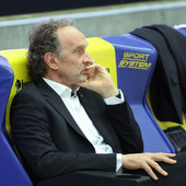 Lorenzo Bernardi, l'ultima sulla panchina di Novara