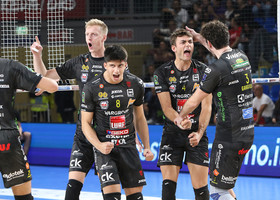 Civitanova: Attesa per la sfida con Verona, remake della Finale di Coppa Italia Civitanova: Attesa per la sfida con Verona, remake della Finale di Coppa Italia