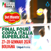 Del Monte Coppa Italia: Già aperta la biglietteria per la Final Four
