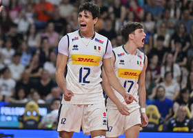 Amichevole: Italia, vittoria in rimonta sul Belgio: 3-2 nel test match di Verona. Zanini schiera Reggers in posto 4