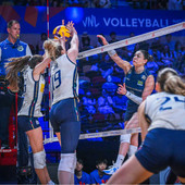 VNL Finals: Il Brasile ferma l'Italia al tie-break, azzurre in campo per il bronzo VNL Finals: Il Brasile ferma l'Italia al tie-break, azzurre in campo per il bronzo