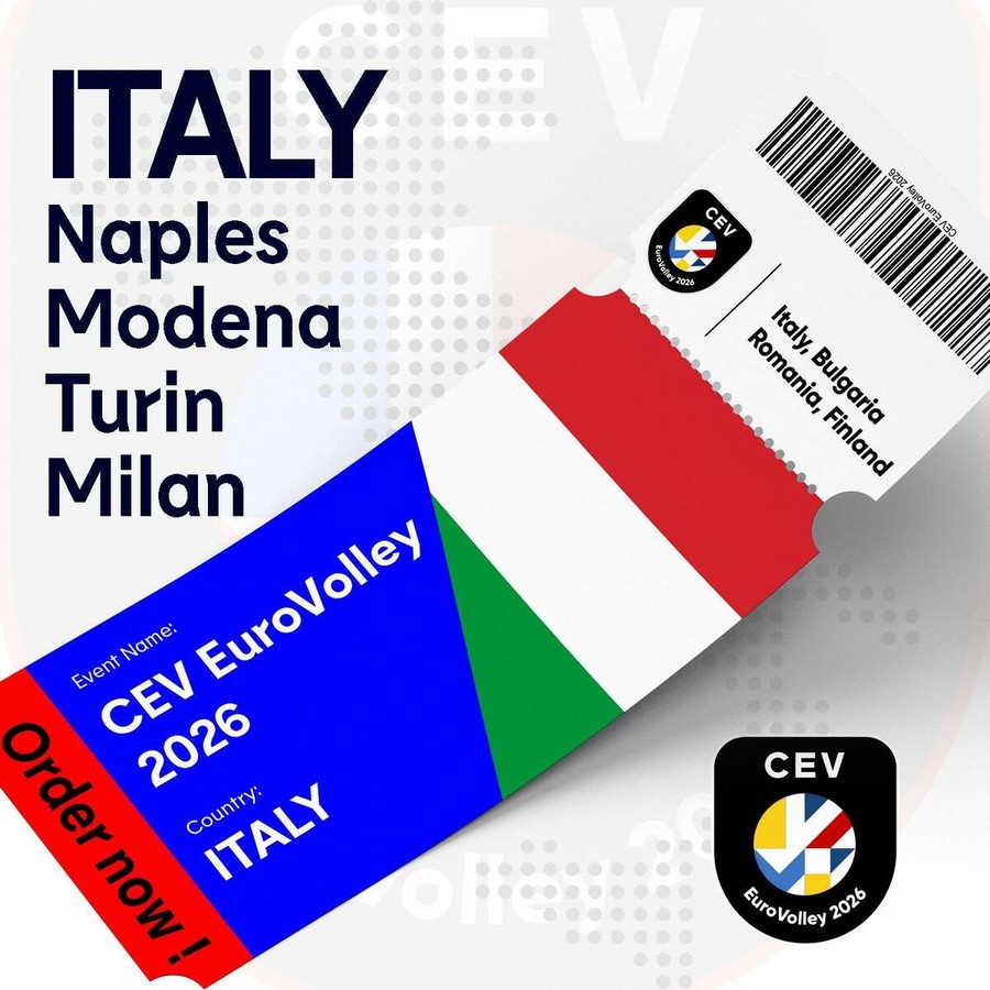 Europei: In vendita i biglietti per il girone di Modena