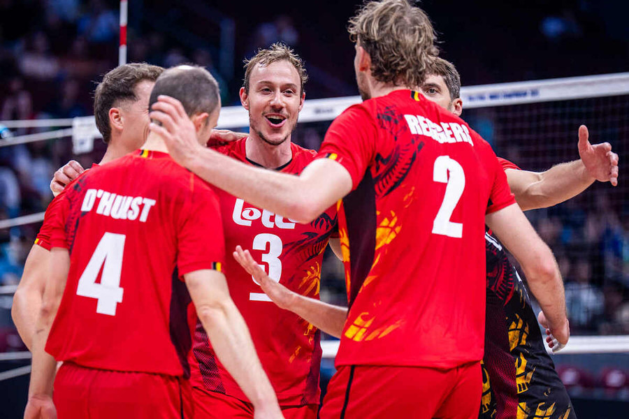 Belgio:  I Red Dragons di Zanini verso un’estate storica tra VNL (prima partecipazione) ed Europeo