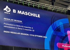 B: I gironi 2026/27 B: I gironi 2026/27