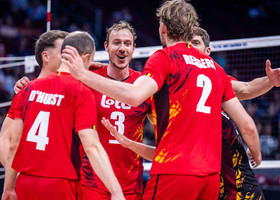 Belgio:  I Red Dragons di Zanini verso un’estate storica tra VNL (prima partecipazione) ed Europeo