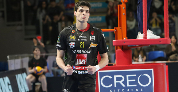 Civitanova: Lube avanti 2-0 su Trento, Bottolo MVP e Balaso “Ora massima attenzione” Civitanova: Lube avanti 2-0 su Trento, Bottolo MVP e Balaso “Ora massima attenzione”