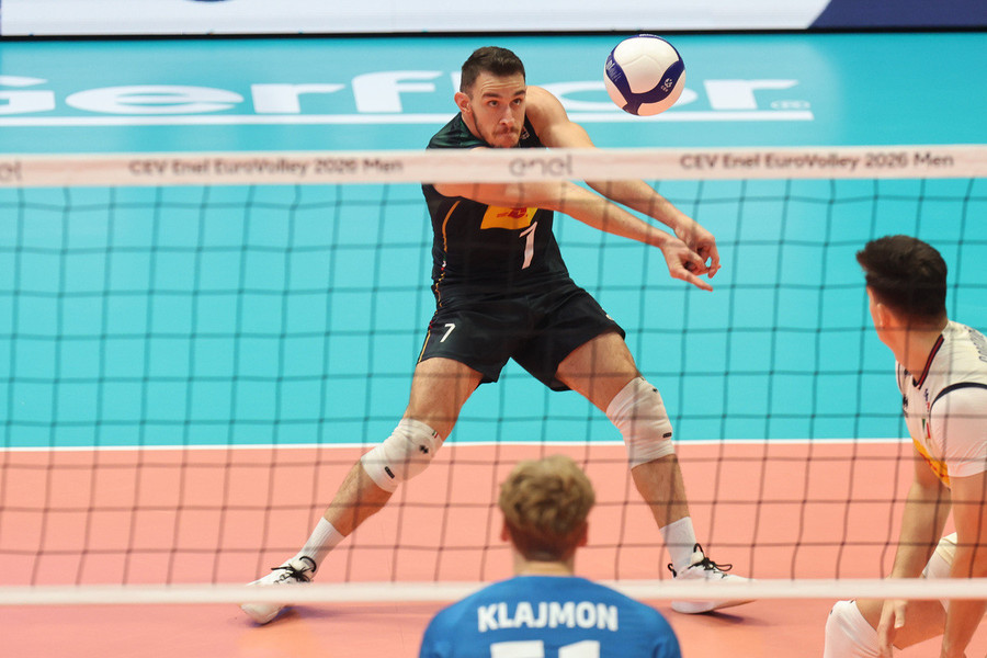 Eurovolley: Balaso dopo la Cechia, "Abbiamo fatto uno step avanti, ora testa alla Slovenia"
