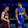 Balaso e Michieletto, pilastri azzurri