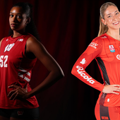 Carter Booth e Silke Van Avermaet