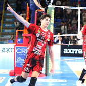 Mattia Bottolo, la Lube sfida Verona Mattia Bottolo, la Lube sfida Verona