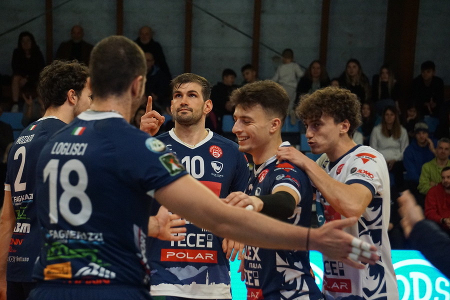 A3 Credem Banca:  10ª giornata Girone Bianco. Risultati,  classifica e prossimo turno
