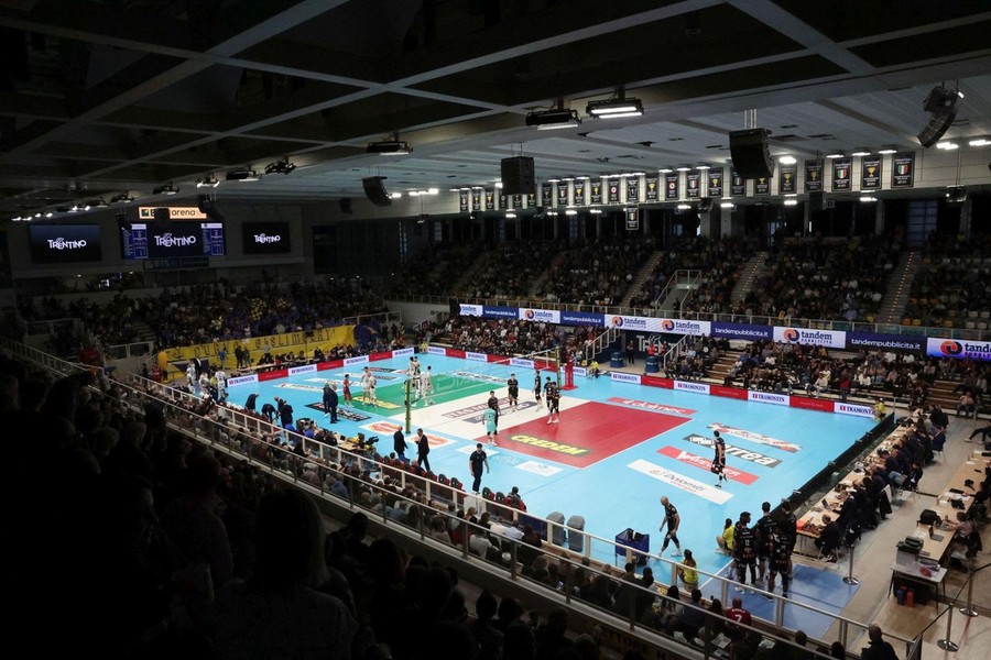 Trento: Itas Trentino – Sir Susa Scai Perugia è già sold out alla BTS Arena Trento: Itas Trentino – Sir Susa Scai Perugia è già sold out alla BTS Arena