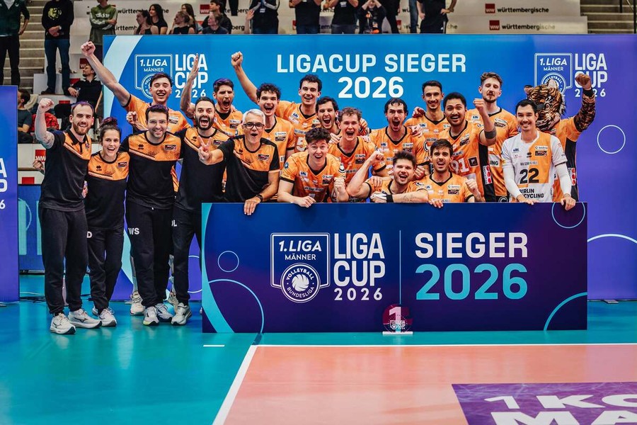 Il Berlino di Anastasi vince la Supercoppa di Germania Il Berlino di Anastasi vince la Supercoppa di Germania