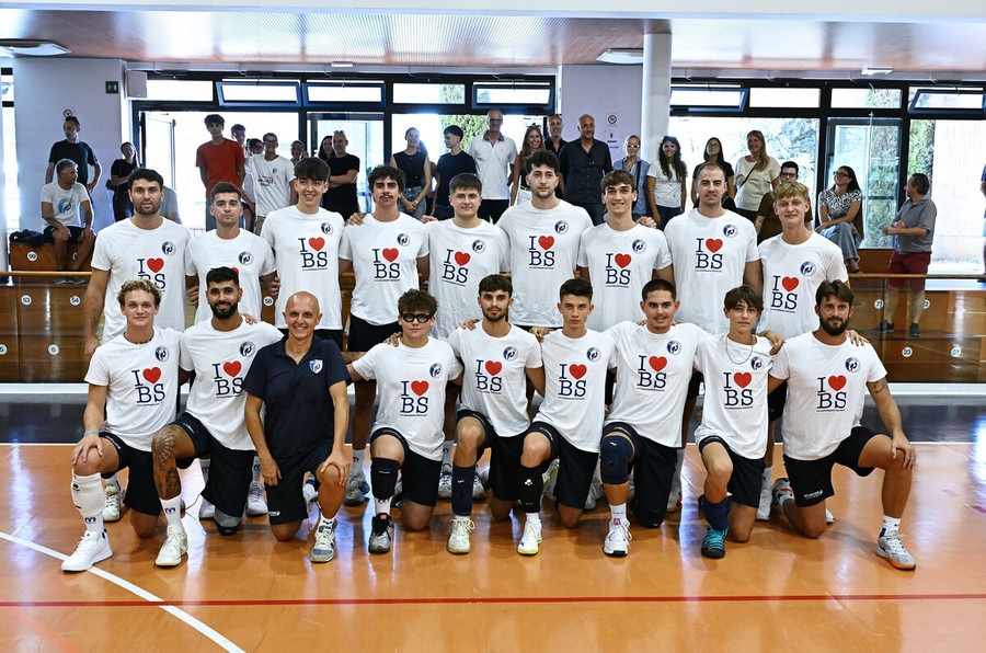 Brescia al via