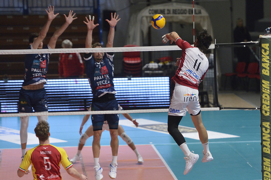 Ore 20, Belluno Volley – Conad Reggio Emilia