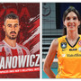 Baranowicz e Naz, colpi da 90. Carisma ed esperienza al servizio di Olympiacos e Vakifbank