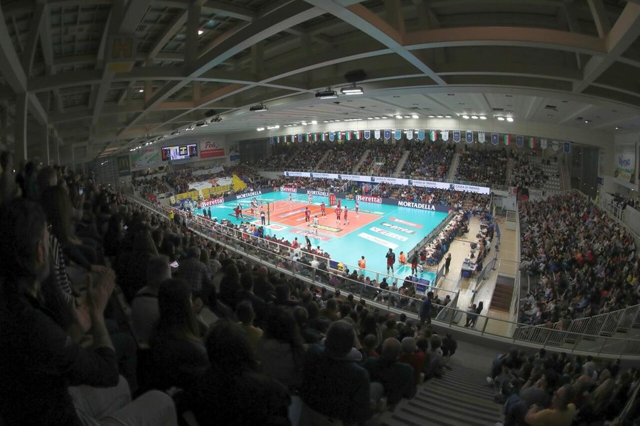 Superlega: La finale scudetto. A Trento gara1 è sold out