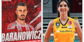 Baranowicz e Naz, colpi da 90. Carisma ed esperienza al servizio di Olympiacos e Vakifbank