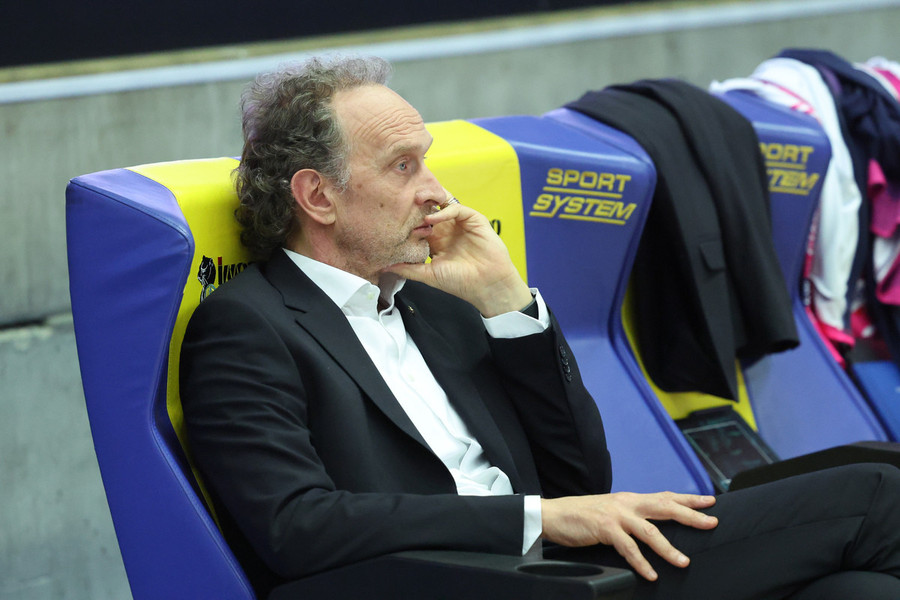 Novara: Tutto previsto, l'Igor saluta Bernardi Novara: Tutto previsto, l'Igor saluta Bernardi