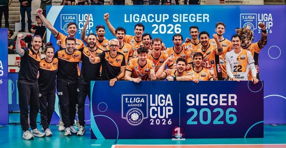 Il Berlino di Anastasi vince la Supercoppa di Germania Il Berlino di Anastasi vince la Supercoppa di Germania
