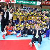 Del Monte Coppa Italia A2: Brescia fa festa. 3-0 alla verde Ravenna