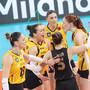 Champions League F.: Milano vittoria sfiorata, ma il VakifBank di Guidetti vince in rimonta 3-2 all’Allianz Cloud