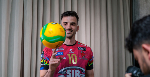 Ben Tara, bomber di Perugia