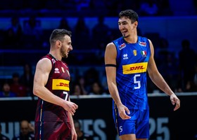 Balaso e Michieletto, pilastri azzurri