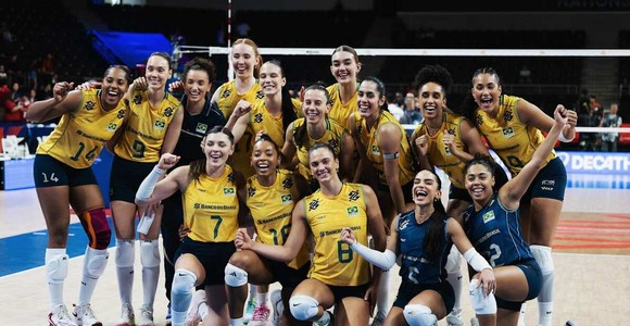 Mondovolley: Le news del volley, 17 giugno 2026: Pineto tiene Krauchuk, Brasile al comando in VNL Mondovolley: Le news del volley, 17 giugno 2026: Pineto tiene Krauchuk, Brasile al comando in VNL