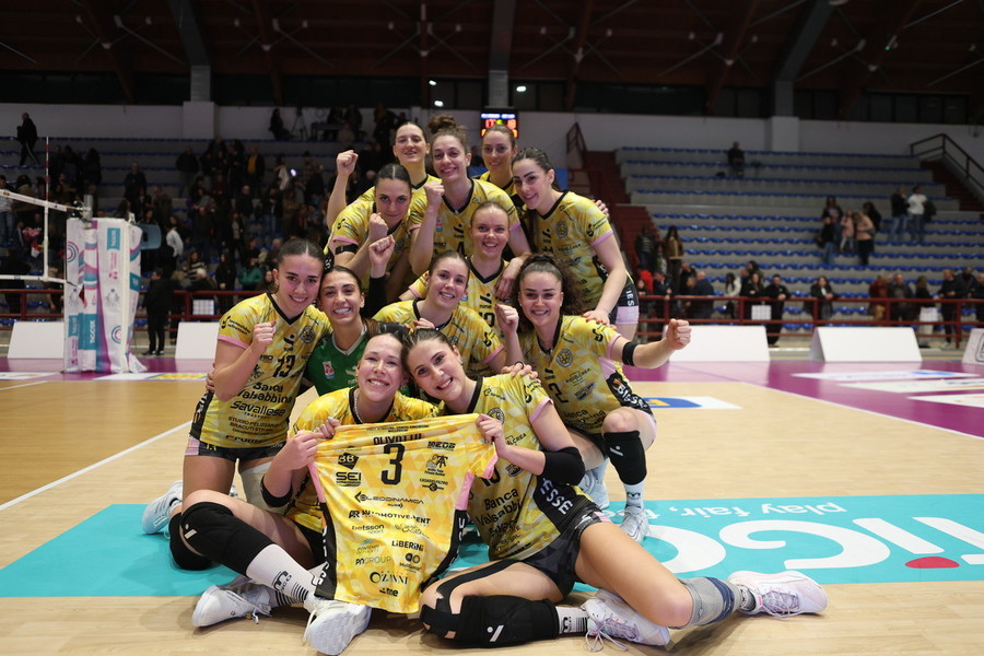 A Melendugno la Valsabbina Millenium Brescia vince al tie break