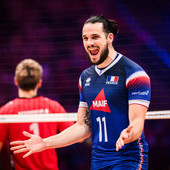 Antoine Brizard, MVP e miglior palleggiatore