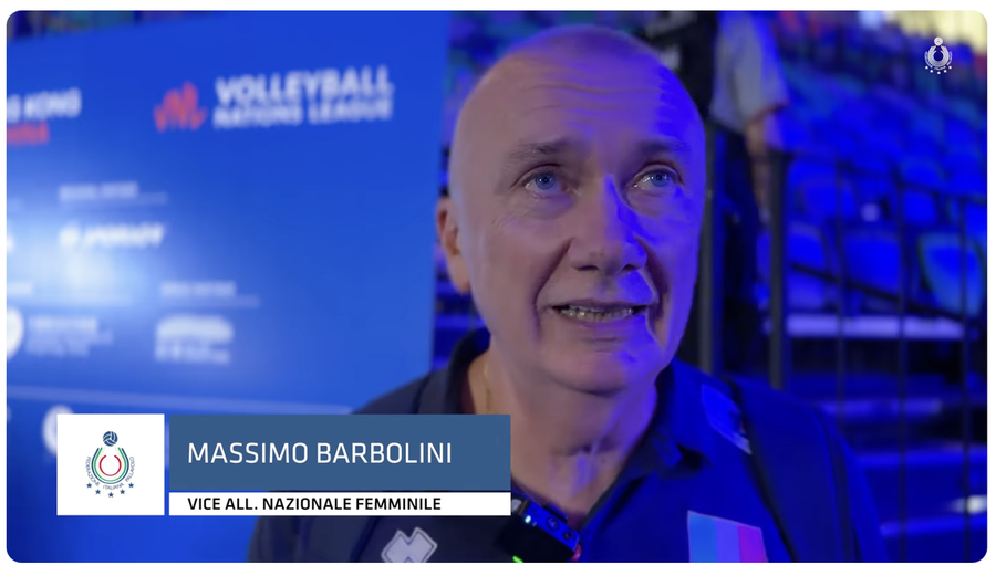 VNL F.: Barbolini: &quot;Contro il Giappone vittoria durissima, ma segno che possiamo crescere ancora&quot;