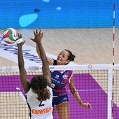 Bosetti (Scandicci) in attacco