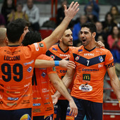 A2 Credem Banca: Brescia da capolista. Pineto spreca tre set point e si arrende 3-1 A2 Credem Banca: Brescia da capolista. Pineto spreca tre set point e si arrende 3-1