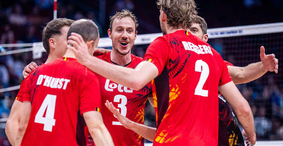 Belgio:  I Red Dragons di Zanini verso un’estate storica tra VNL (prima partecipazione) ed Europeo